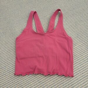 Spiritual Gangster Amor Seamless Crop Tank